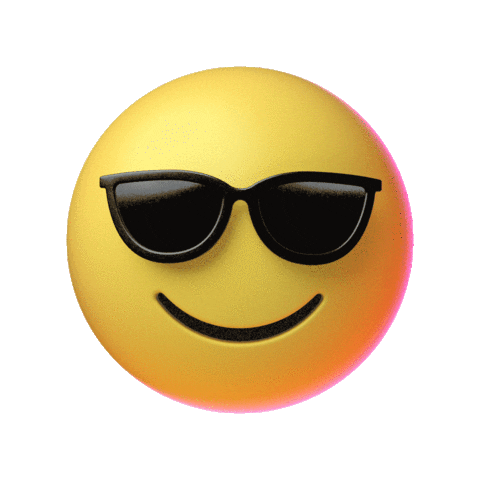Sunglasses emoji